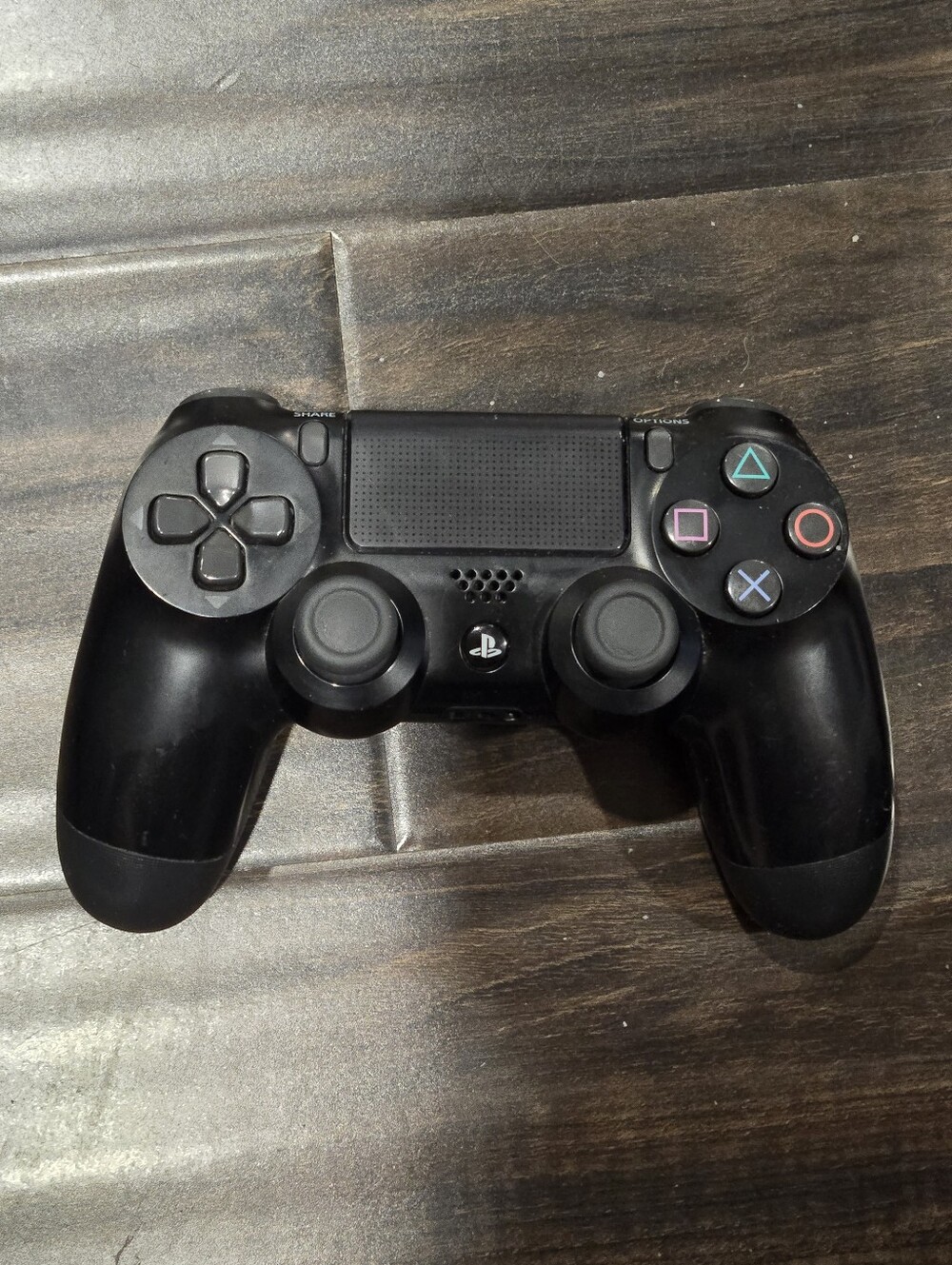 PlayStation 4 DualShock Wireless Controller Black
